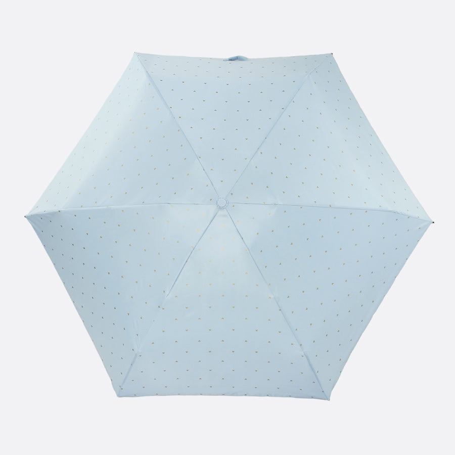 ダブルフレーム耐風 折りたたみ日傘