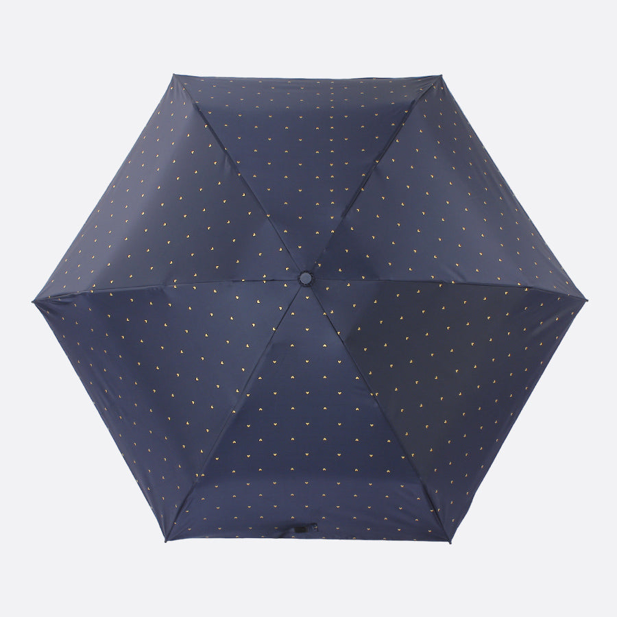 ダブルフレーム耐風 折りたたみ日傘