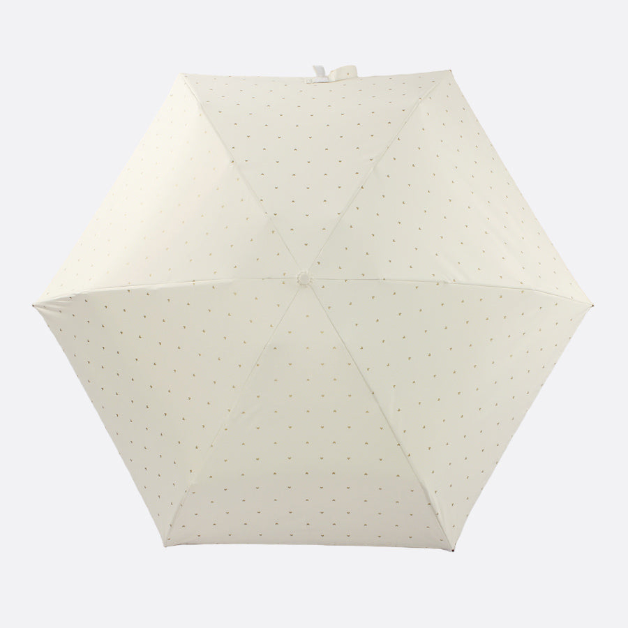 ダブルフレーム耐風 折りたたみ日傘