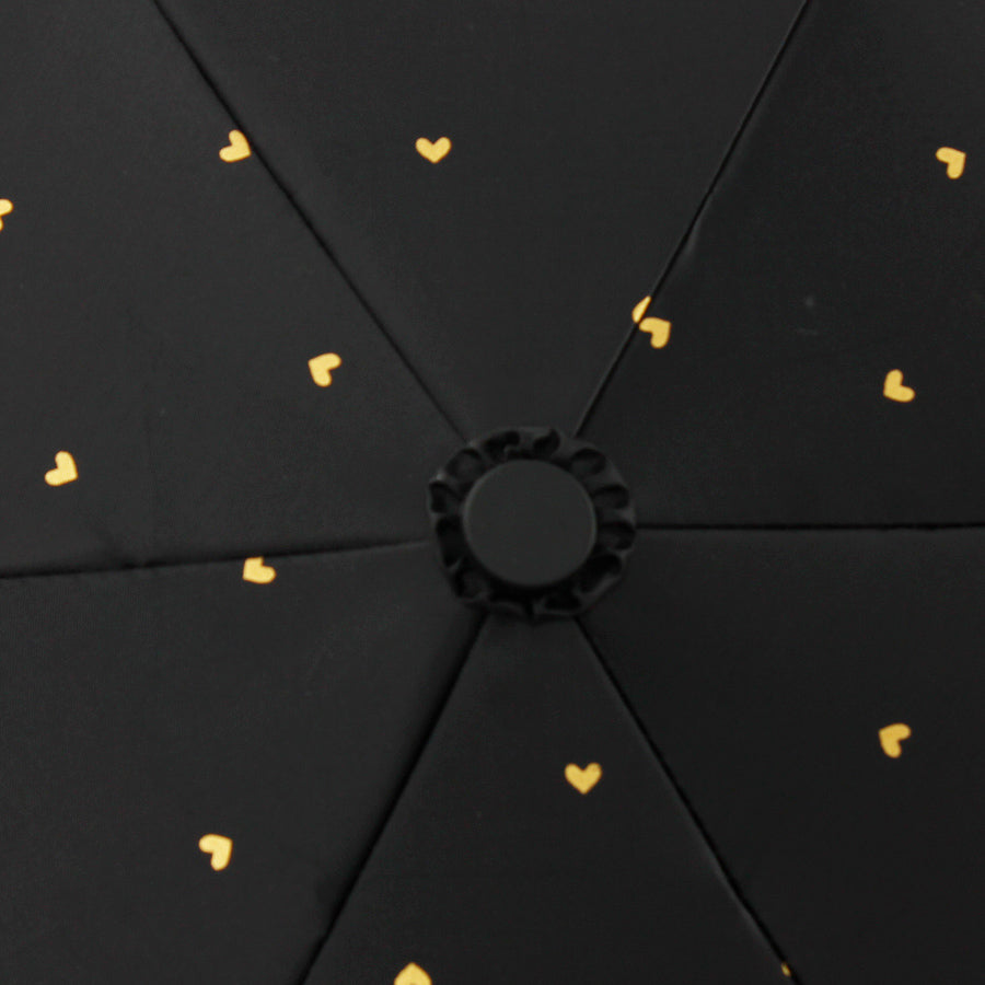 ダブルフレーム耐風 折りたたみ日傘