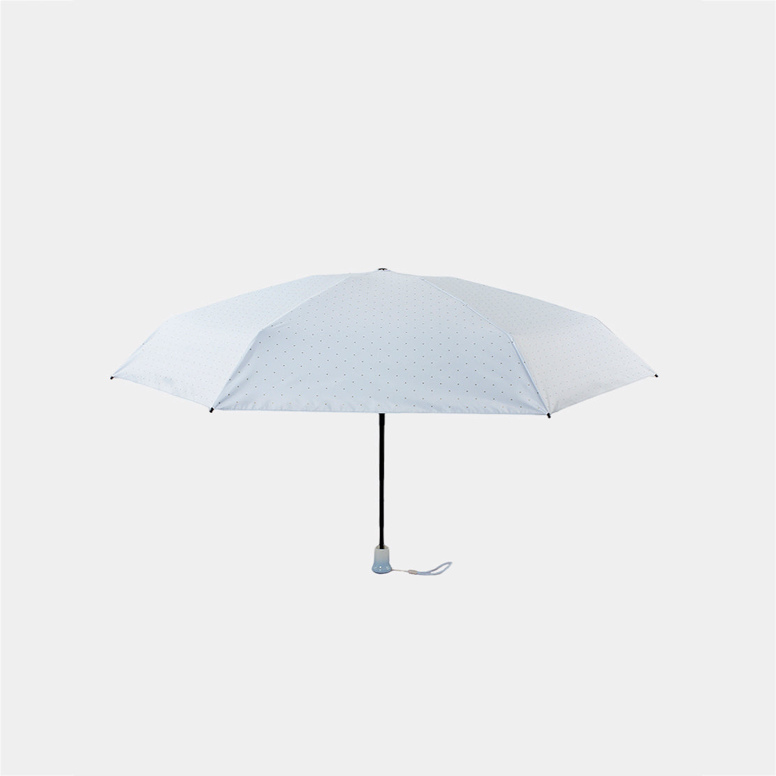 ダブルフレーム耐風 折りたたみ日傘