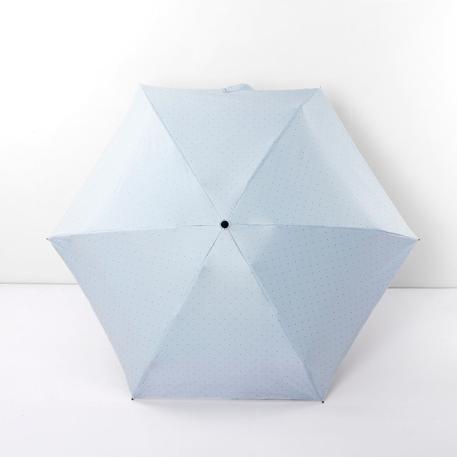 ダブルフレーム耐風 折りたたみ日傘