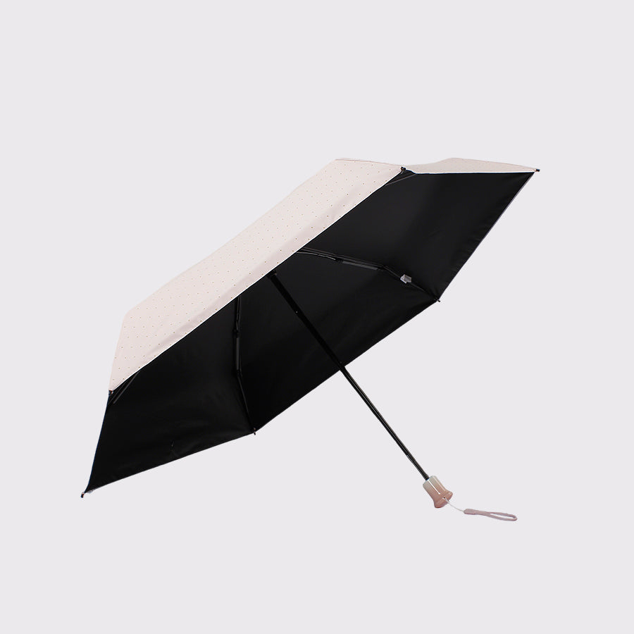 ダブルフレーム耐風 折りたたみ日傘