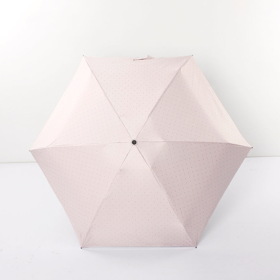 ダブルフレーム耐風 折りたたみ日傘