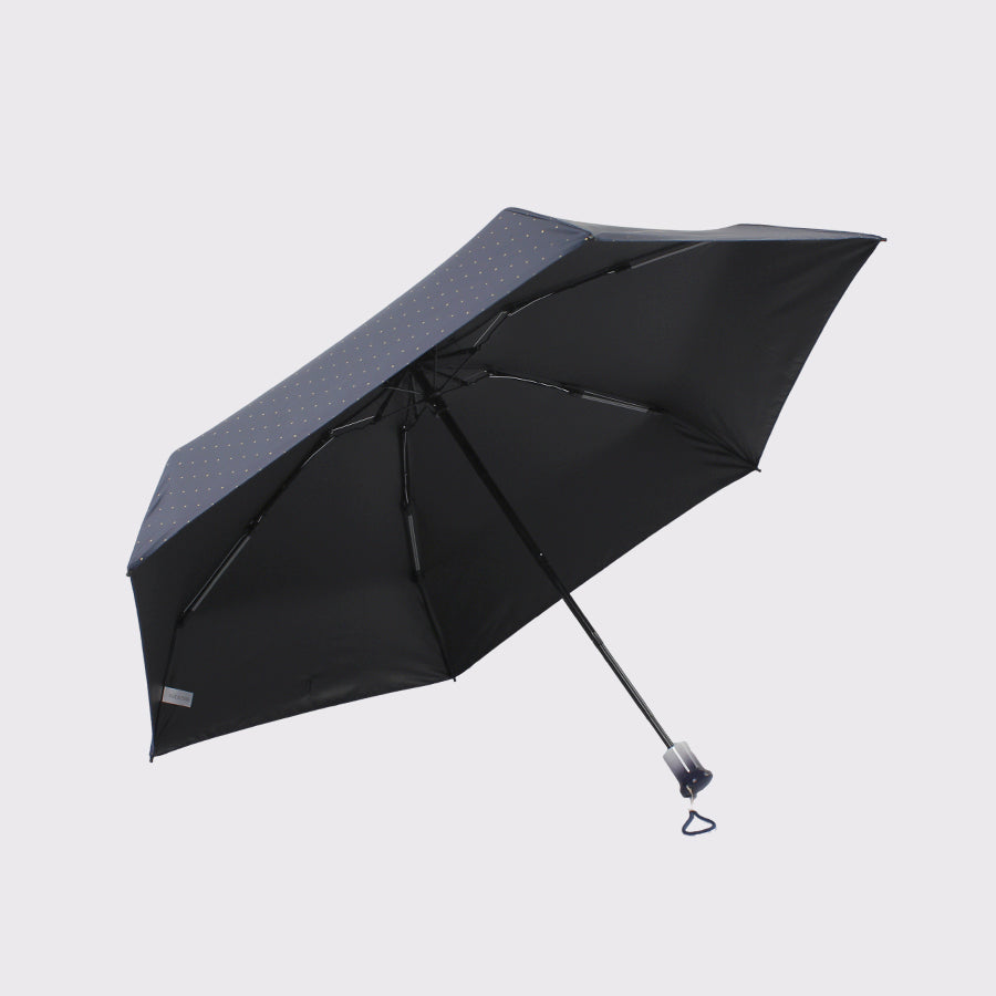 ダブルフレーム耐風 折りたたみ日傘