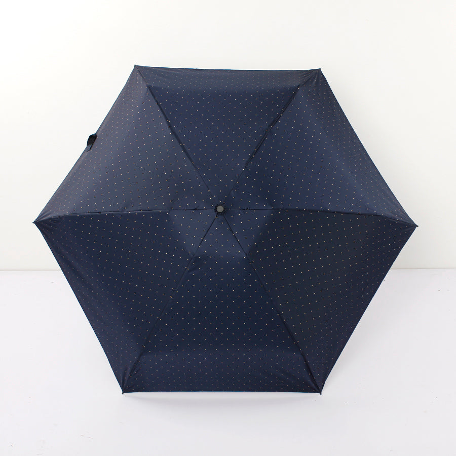 ダブルフレーム耐風 折りたたみ日傘