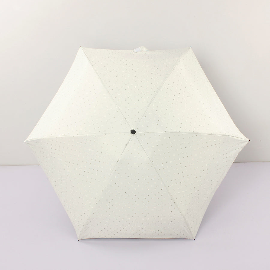 ダブルフレーム耐風 折りたたみ日傘