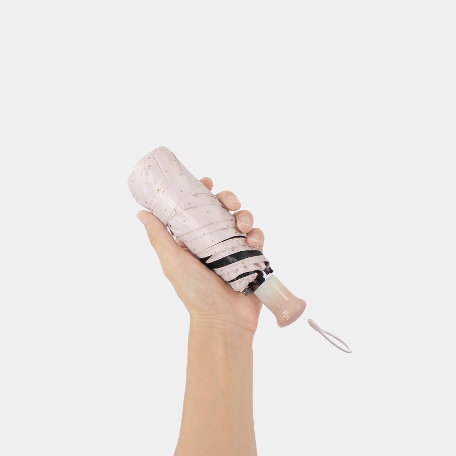 ダブルフレーム耐風 折りたたみ日傘