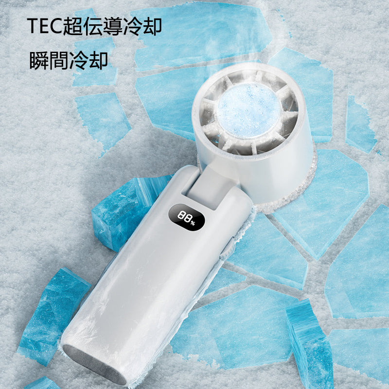 傘に取り付け可能 USB充電式クリップ冷却ファン