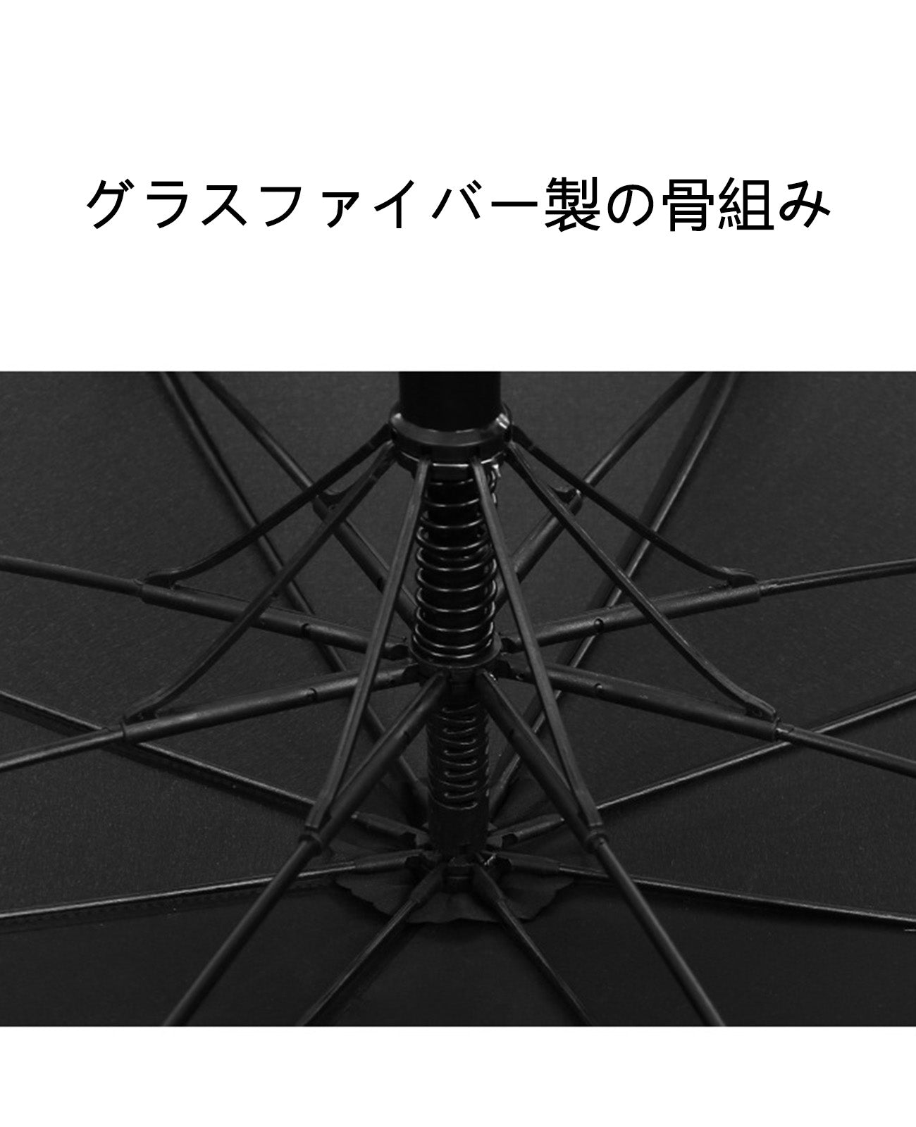 竹柄長傘 雨傘 メンズ 傘 晴雨 兼用