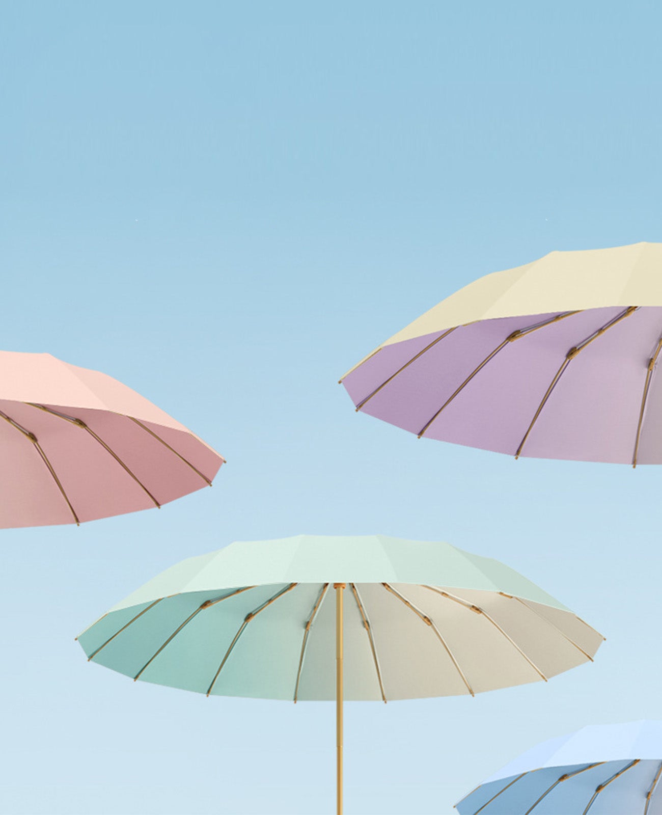 muta★ビックサイズ日傘 muta☆ビックサイズ日傘