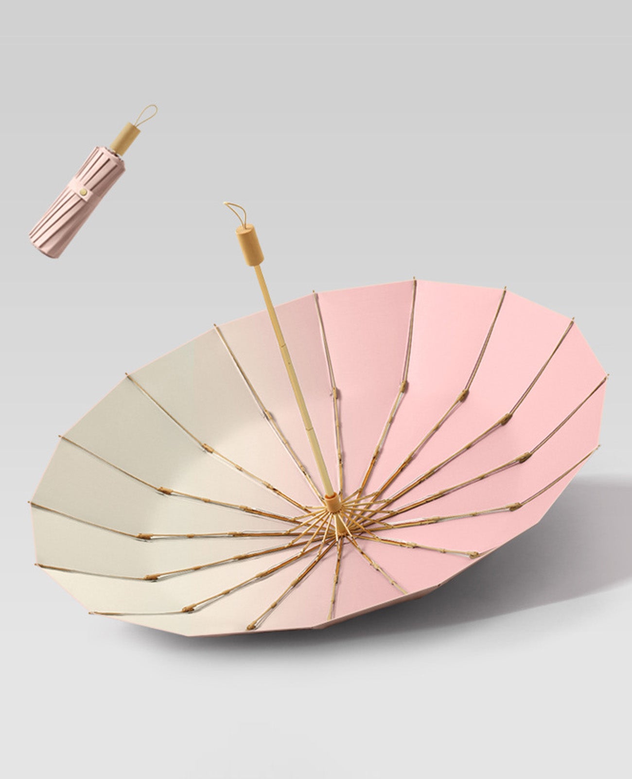 【新品・未開封】Her lip to 日傘（ピンク） 新品・未開封】Her lip to 日傘（ピンク） Her lip to（傘）のフリマ