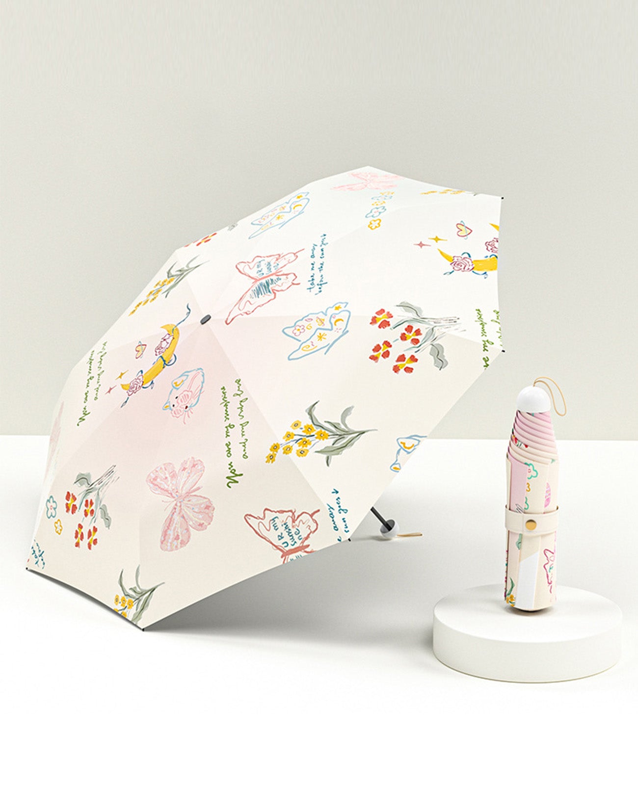 Umbrella 折り畳み 傘 最小 可愛い 折りたたみ 傘 折り畳み 傘