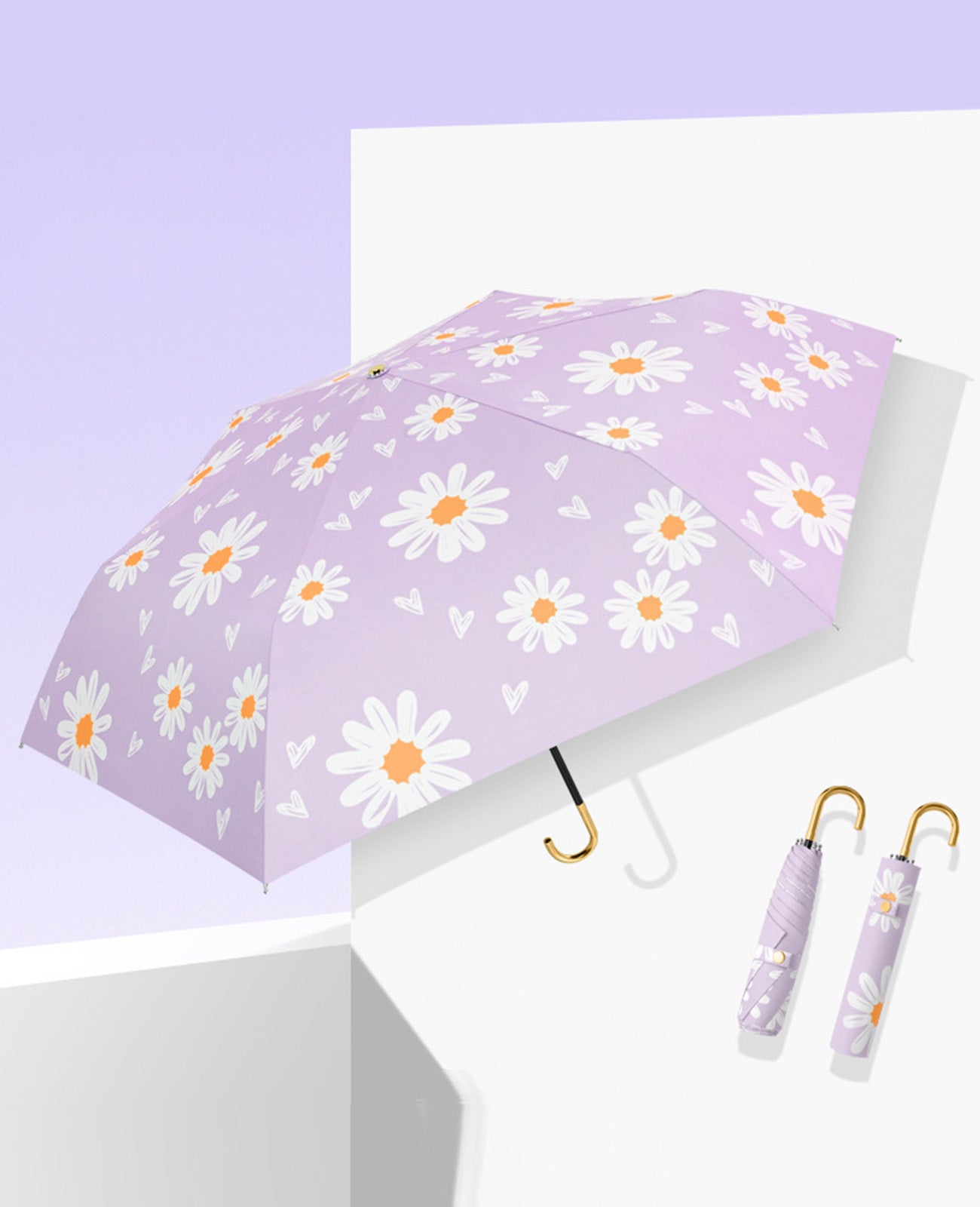 日傘 折りたたみ かわいい 軽い 日傘 | Kumokasa