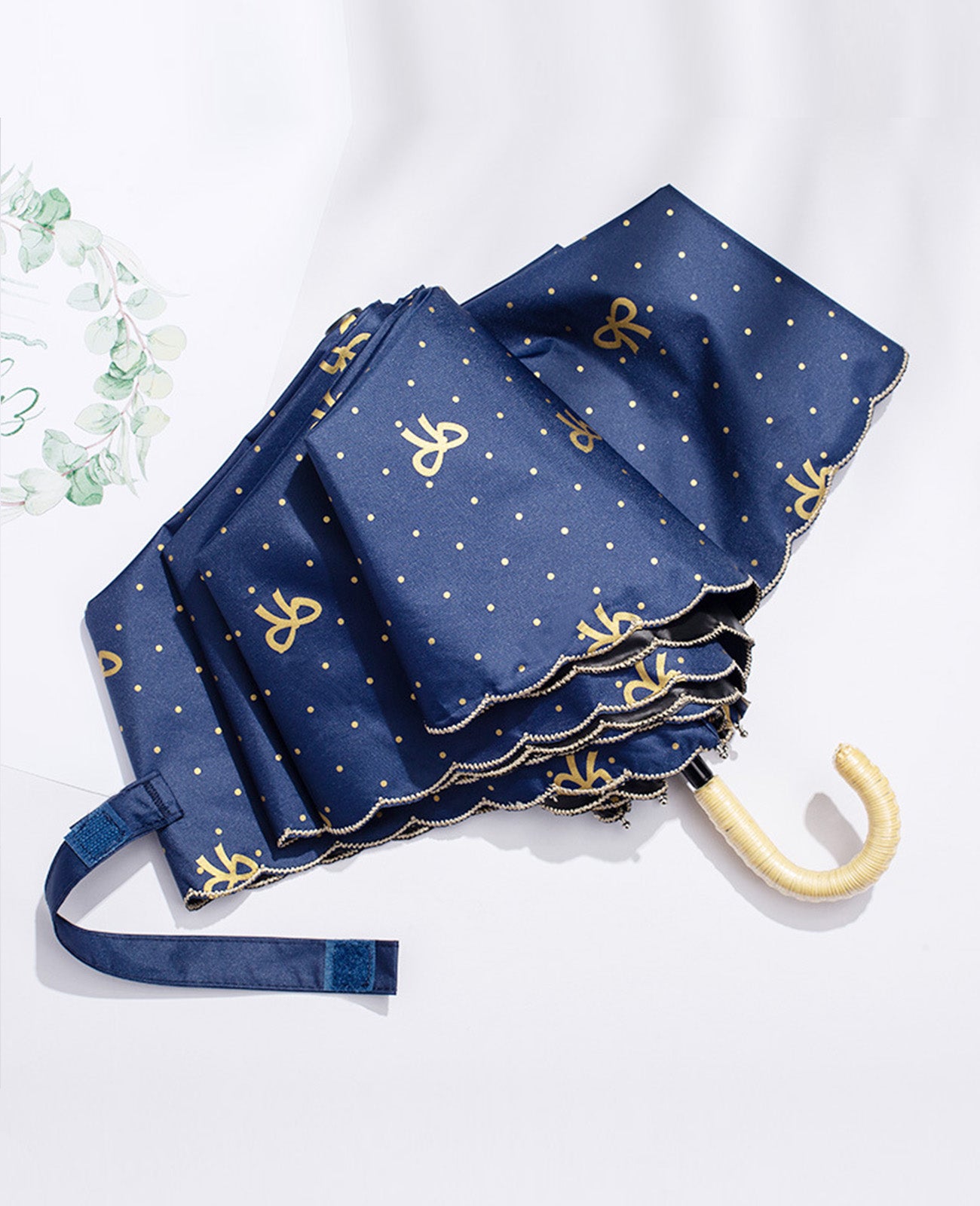 軽い 日傘 折りたたみ 日傘 高級 刺繍入 日傘