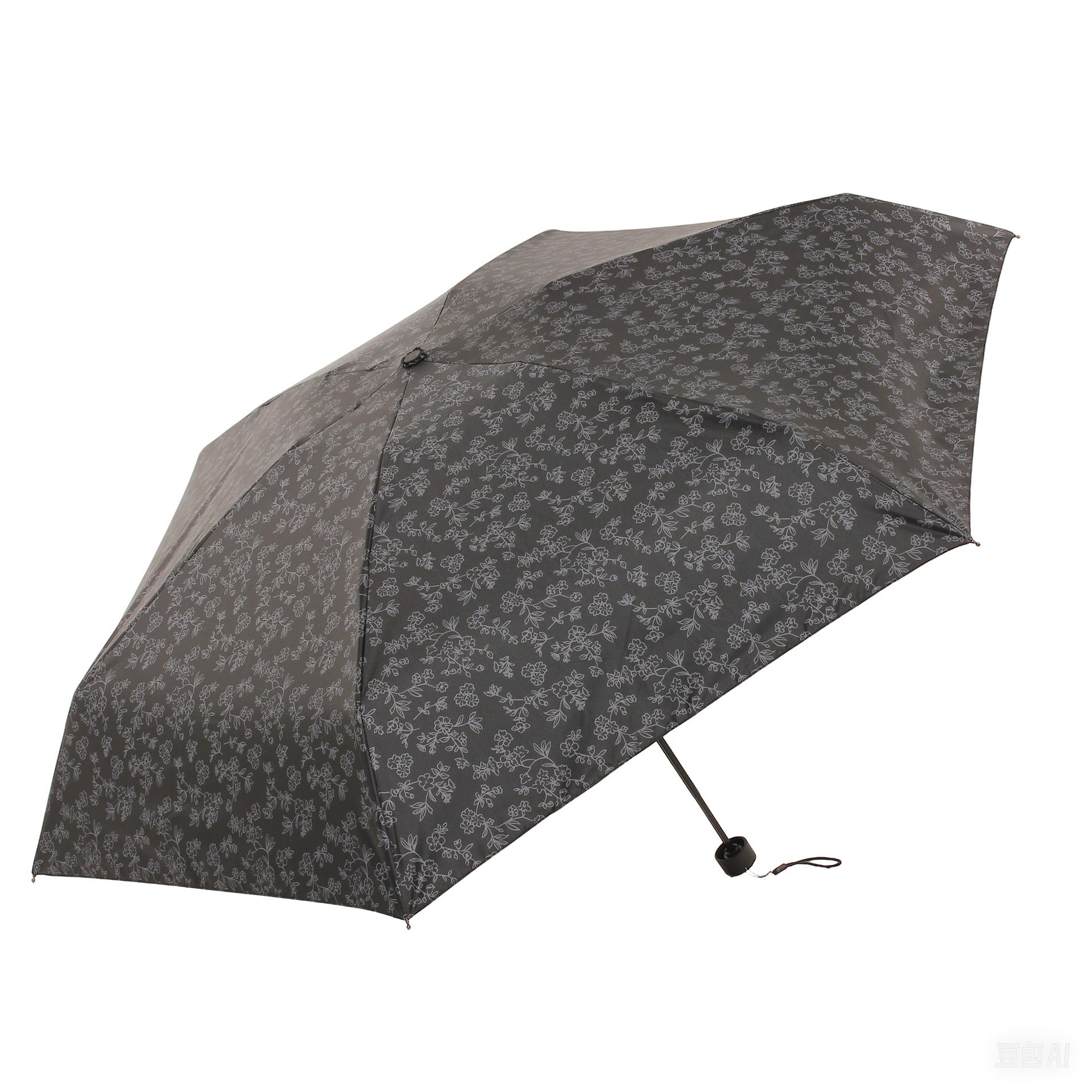 五折超軽量UVカット日傘 晴雨兼用 完全遮光日傘
