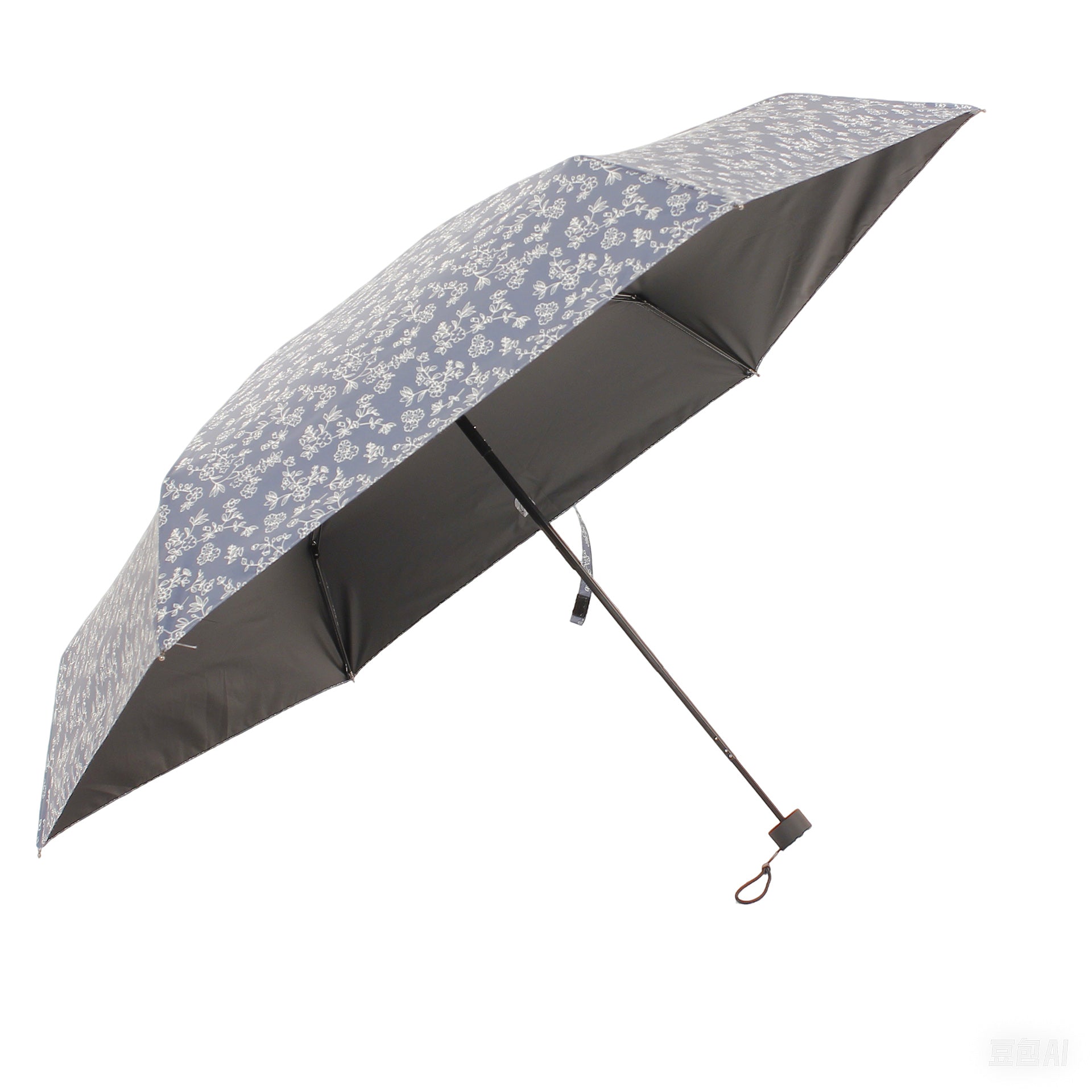五折超軽量UVカット日傘 晴雨兼用 完全遮光日傘