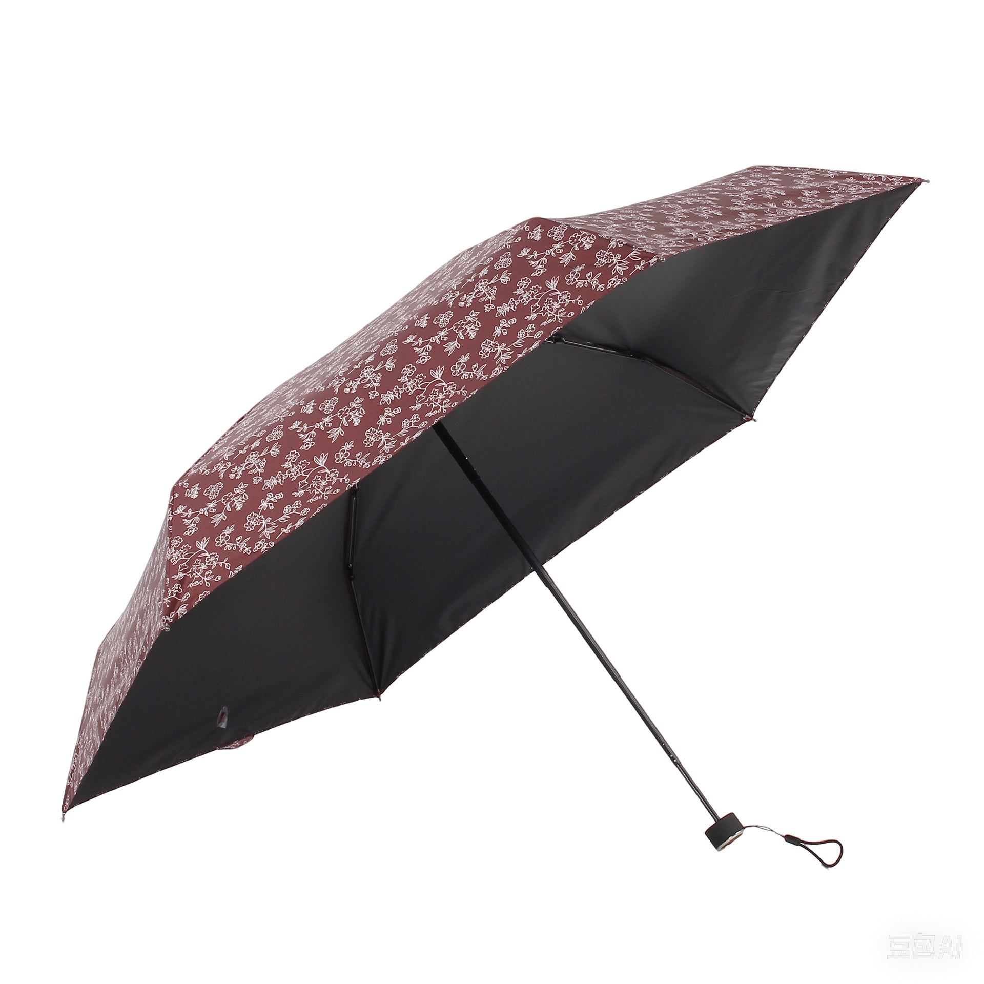 五折超軽量UVカット日傘 晴雨兼用 完全遮光日傘