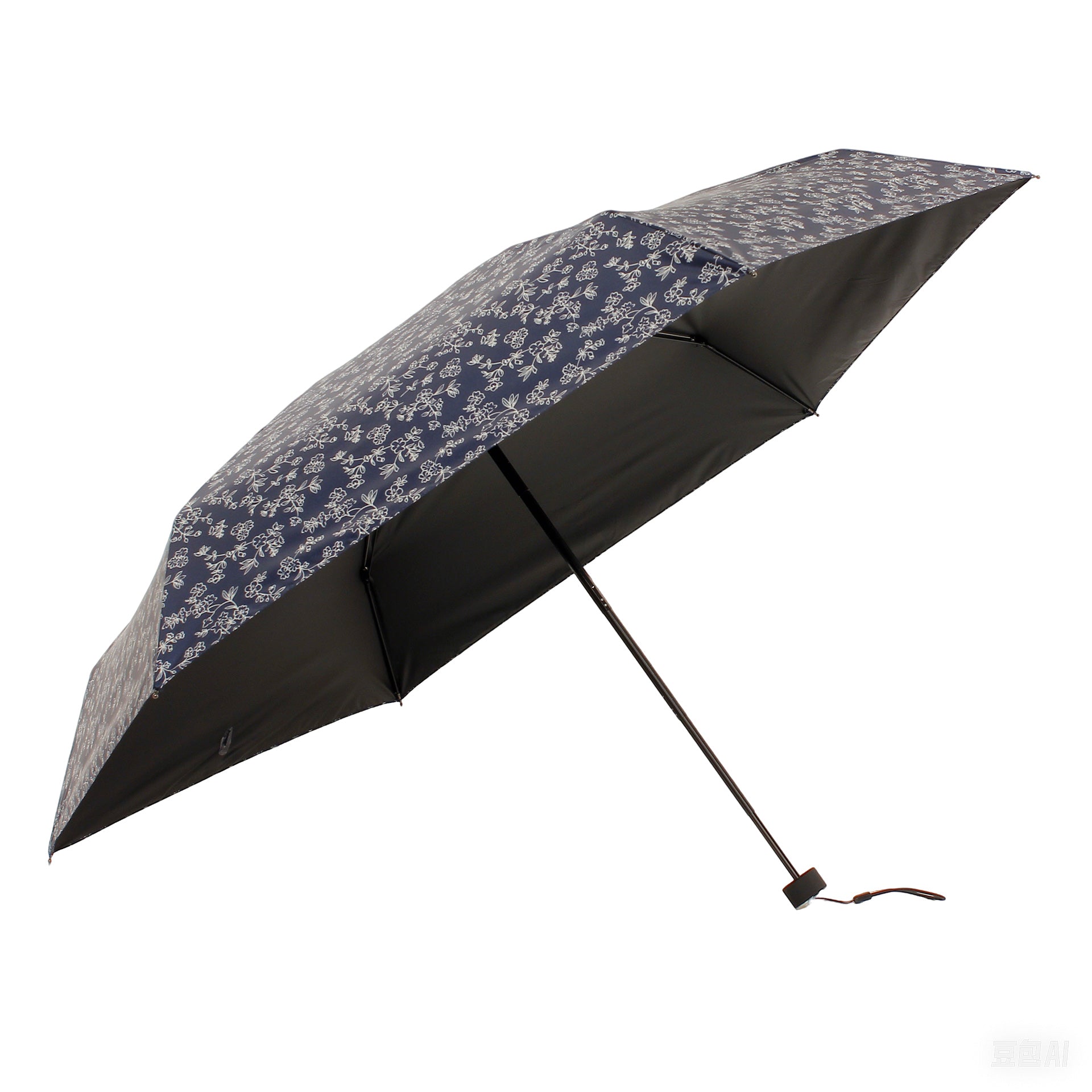 五折超軽量UVカット日傘 晴雨兼用 完全遮光日傘