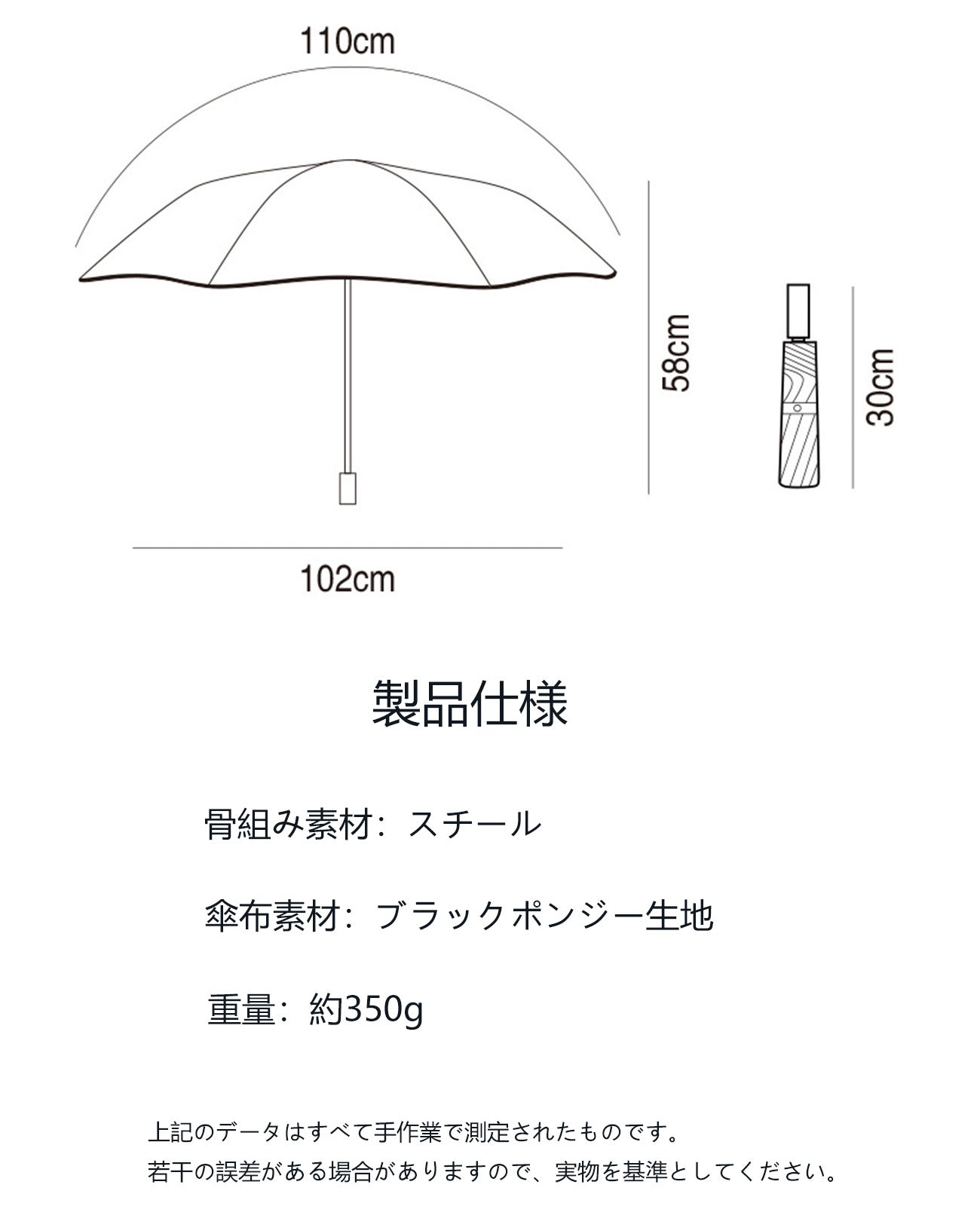 子供 日傘 折り畳み 軽量 日傘 | Kumokasa