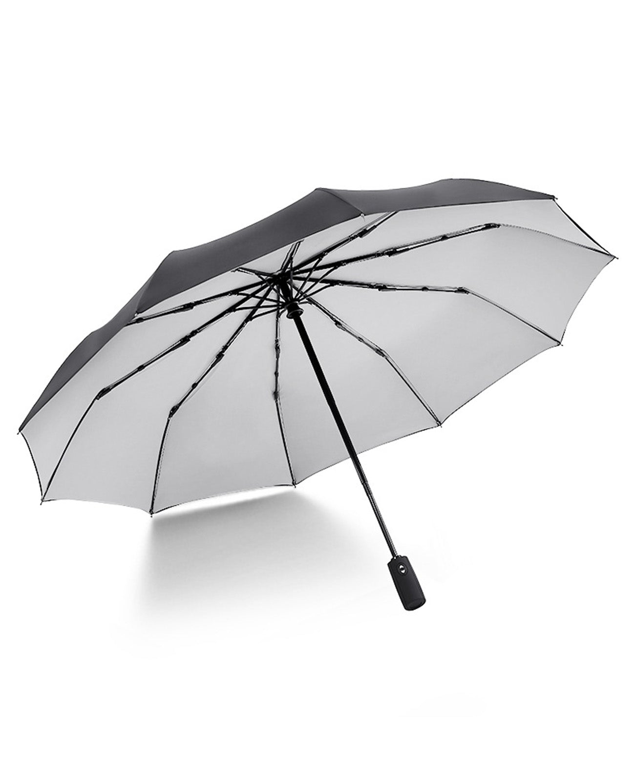 日傘 外側 白 内側 黒 遮 熱 日傘 | Kumokasa