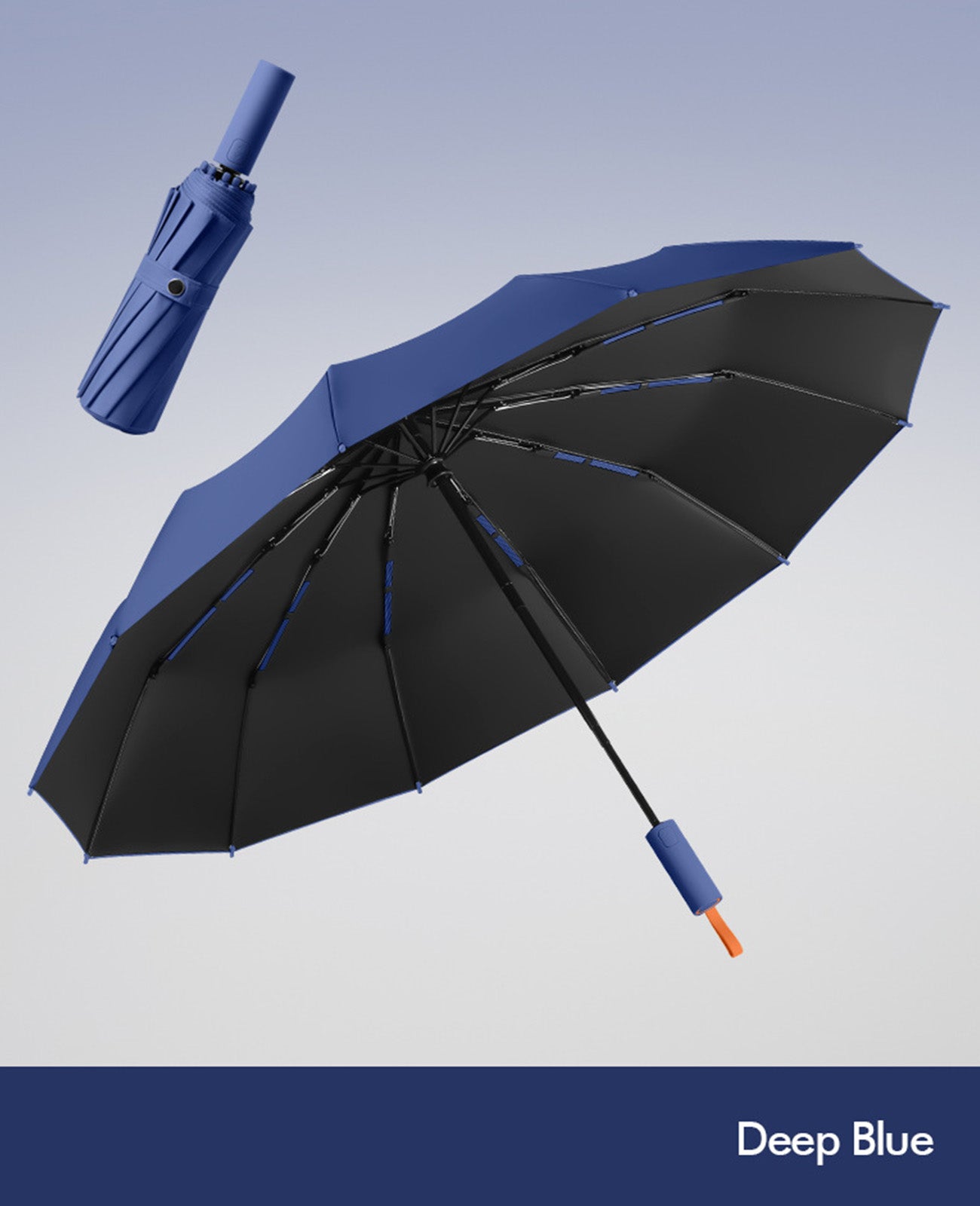 男 の 日傘 メンズ 折り畳み 傘 風 に 強い | Kumokasa