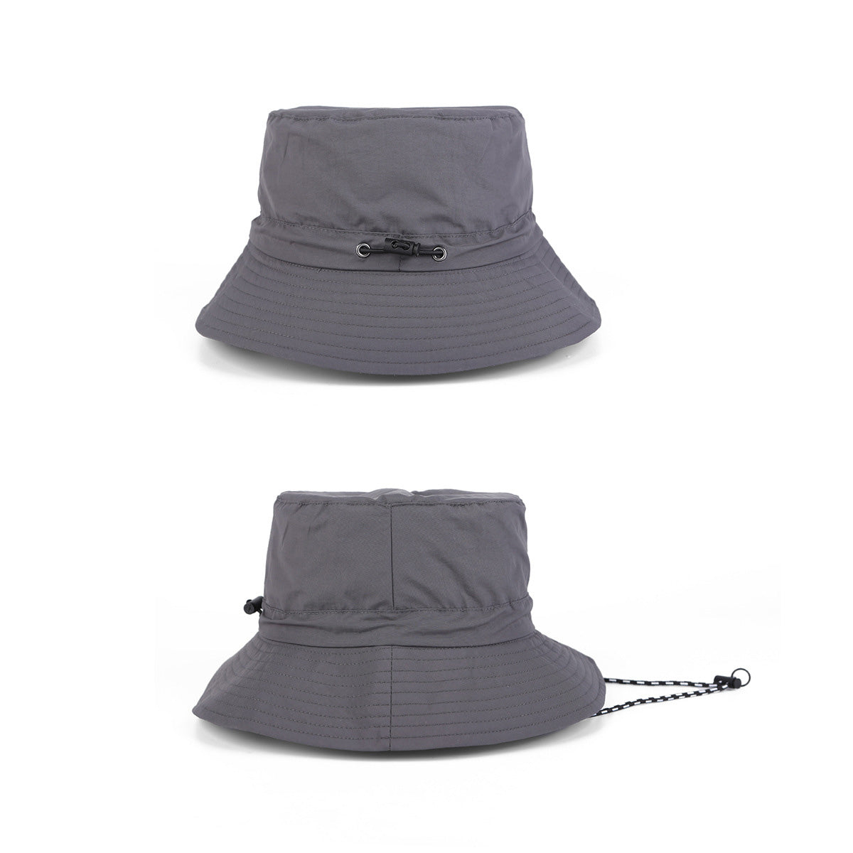 アウトドア用UVカット折りたたみバケットハット 登山・キャンプ用