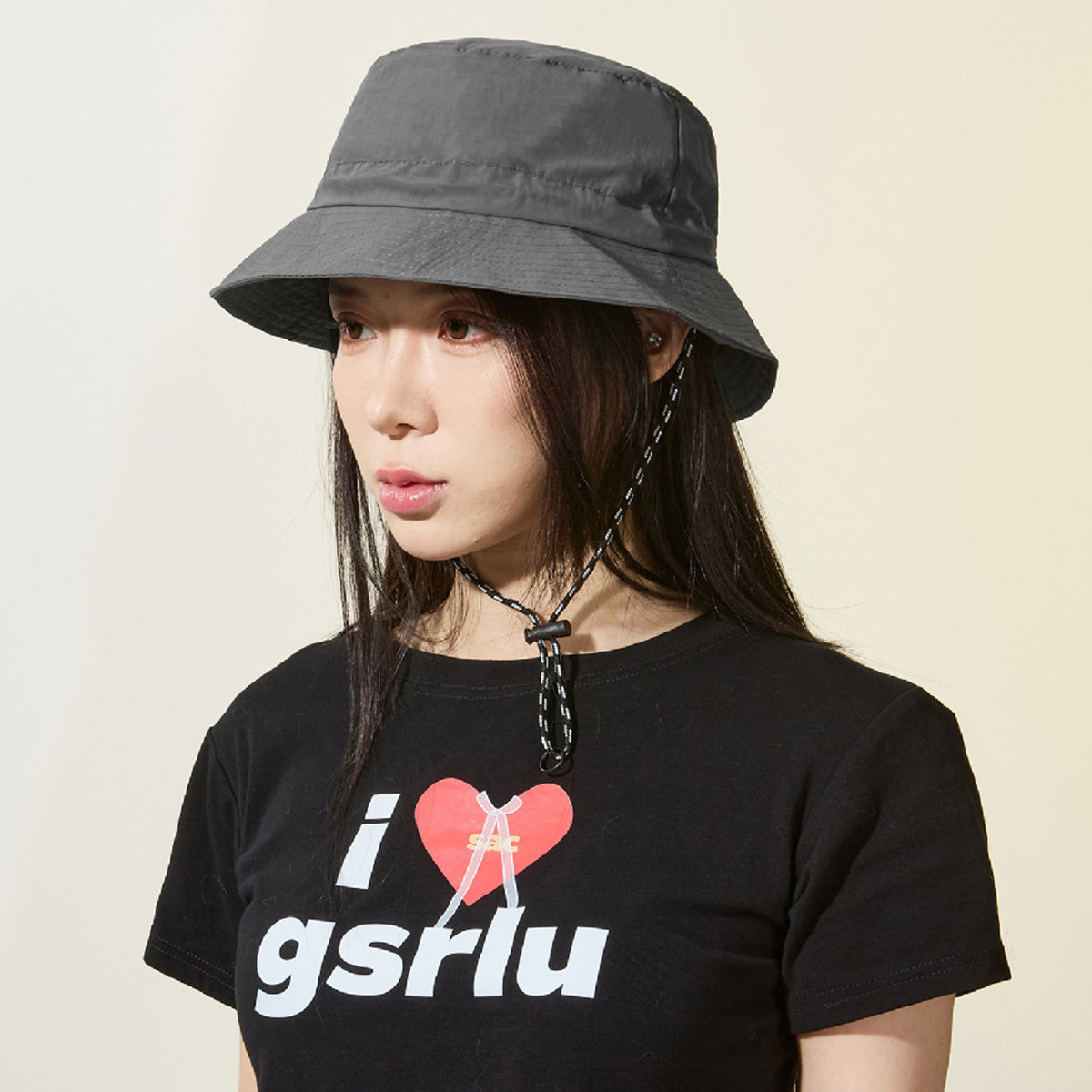 アウトドア用UVカット折りたたみバケットハット 登山・キャンプ用