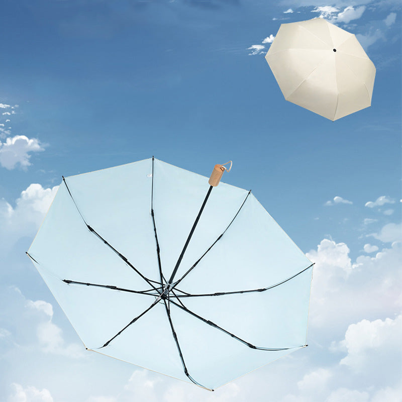 日傘 折りたたみ 完全 遮光 人気 雨晴 兼用 傘 | Kumokasa