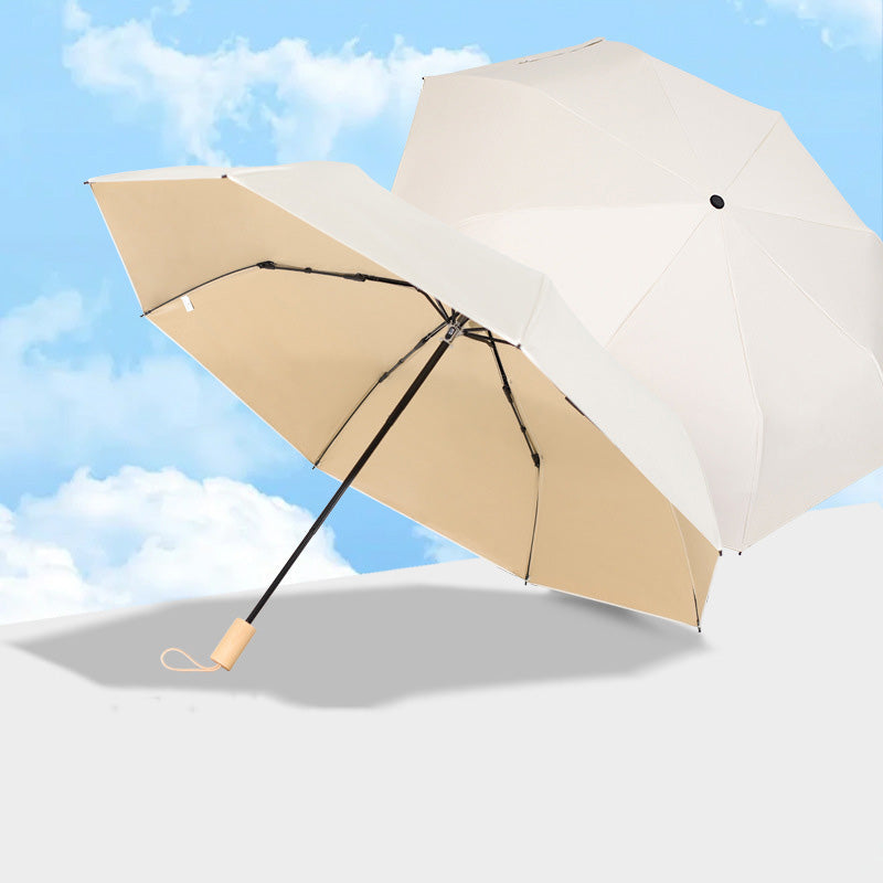 日傘 折りたたみ 完全 遮光 人気 雨晴 兼用 傘 | Kumokasa