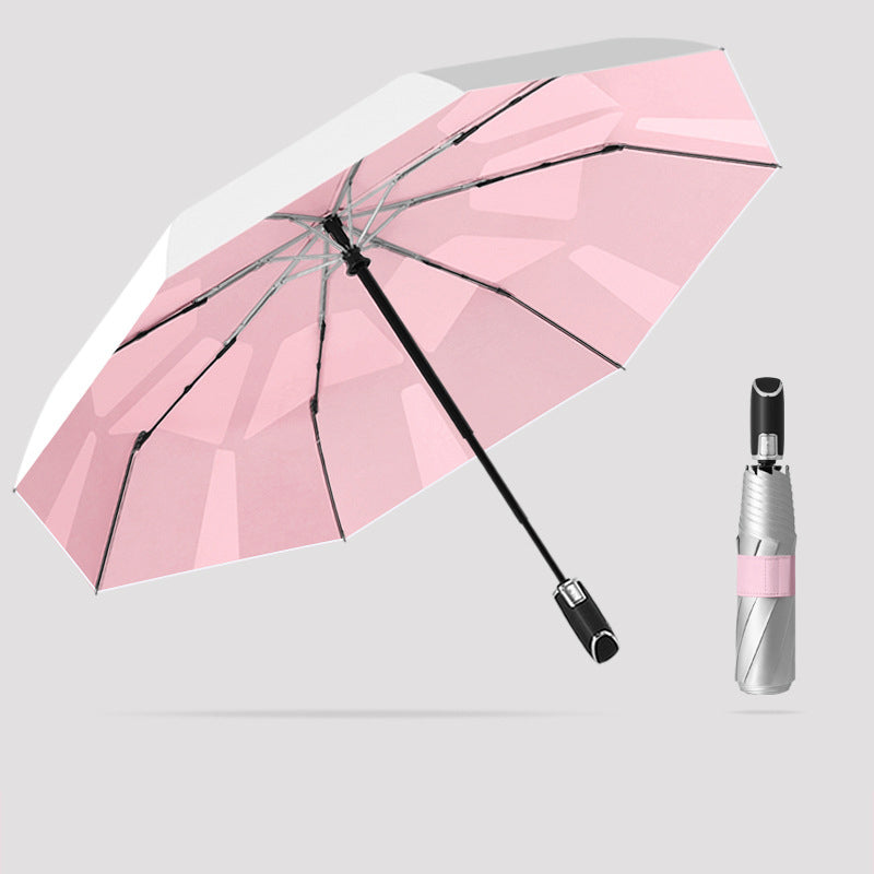 形状記憶ビッグ折りたたみ傘 自動開閉 晴雨兼用大きい 傘 | Kumokasa