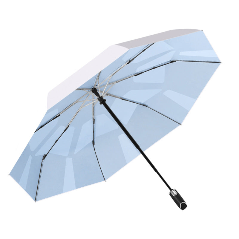 獪岳　はむ様ご確認用 形状記憶ビッグ折りたたみ傘 自動開閉 晴雨兼用大きい 傘 | Kumokasa
