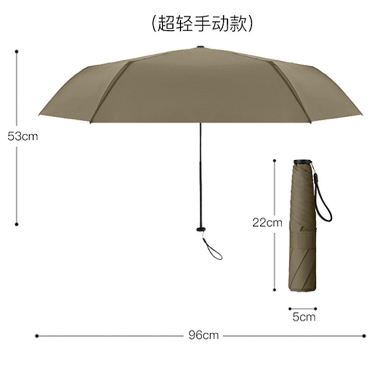形状記憶 軽量折りたたみ傘 自動開閉式 晴雨兼用