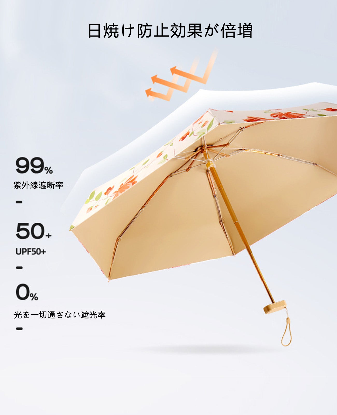 日傘 サマー シールド 日傘 軽い