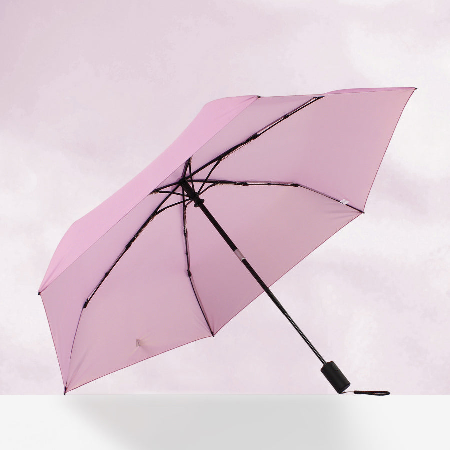 超軽量 三折り自動開閉傘 晴雨兼用傘