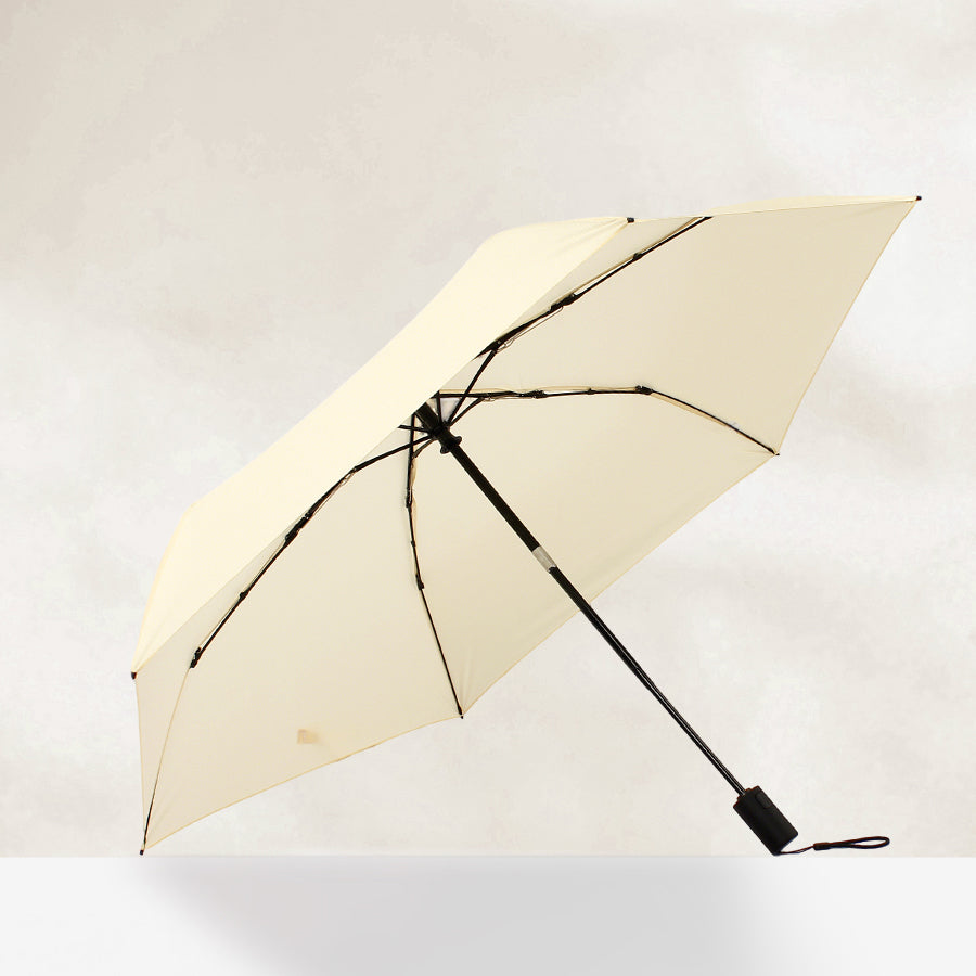 超軽量 三折り自動開閉傘 晴雨兼用傘