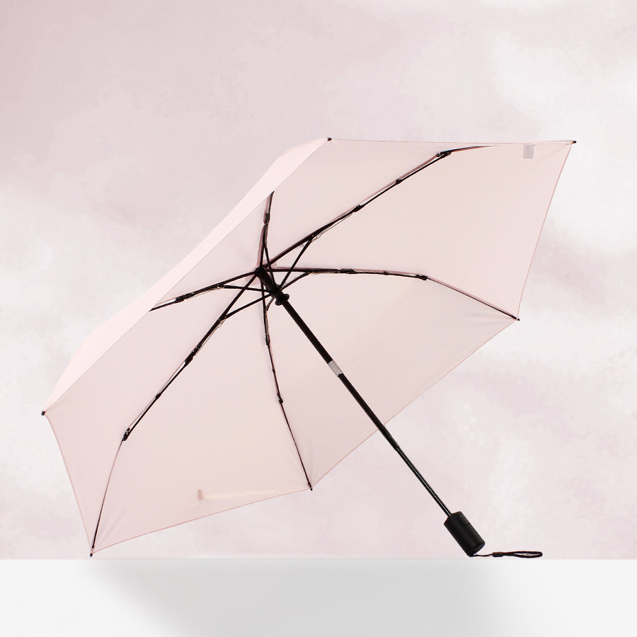 超軽量 三折り自動開閉傘 晴雨兼用傘