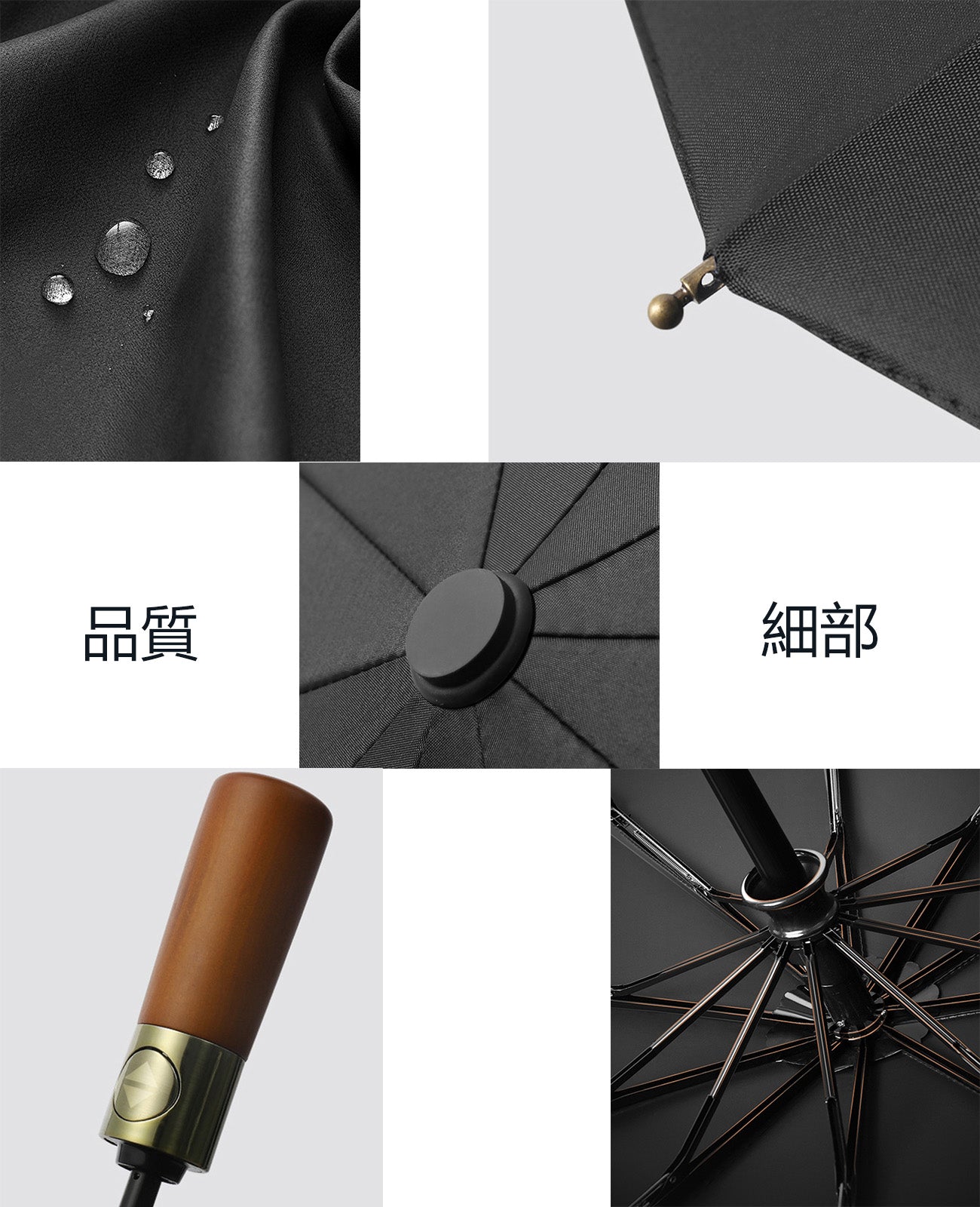 長 傘 日傘 雨傘 兼用 メンズ 日傘 風 に 強い | Kumokasa