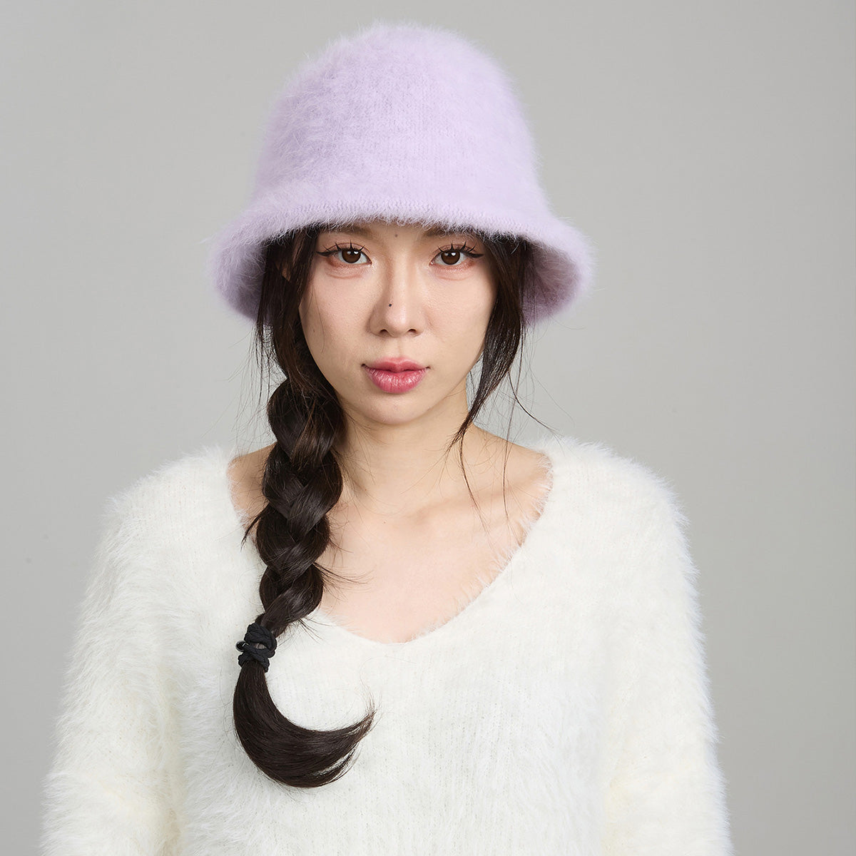 冬 用 帽子ぬいぐるみ 帽子保温ボアバケットハット
